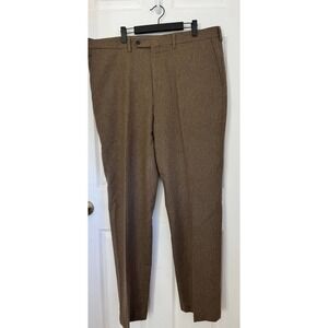 Lands' End Classic Clothing Traditional Fit Chino Pants Men's 38 Khaki Casual